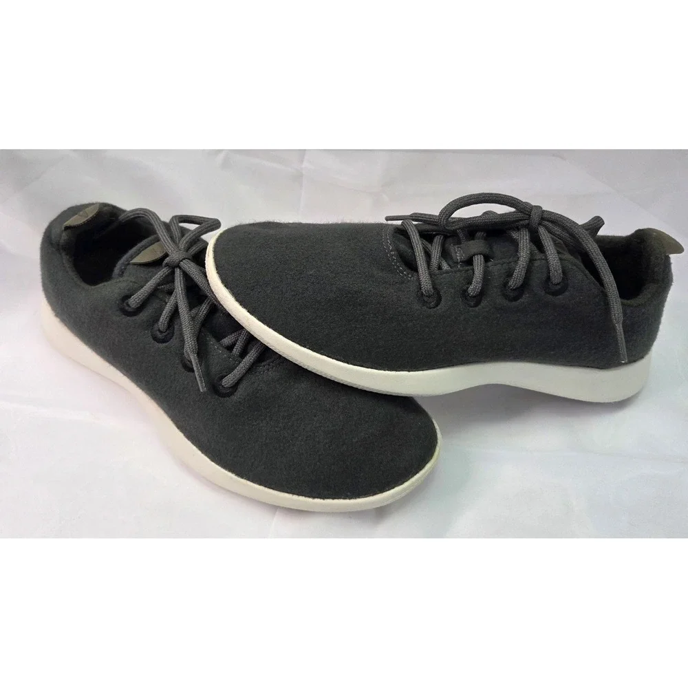 Allbirds Men's Wool Runner Shoe Sz10 Gray Classic Athleisure Minimalist‎ Walking